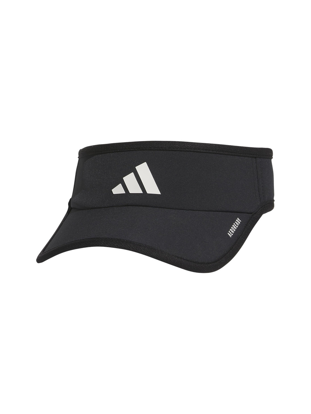 Women's Superlite Visor – Lightweight Moisture-Wicking | Black, White | Size OS